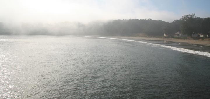 San Simeon beach
