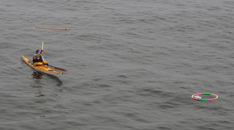 Harpoon practice