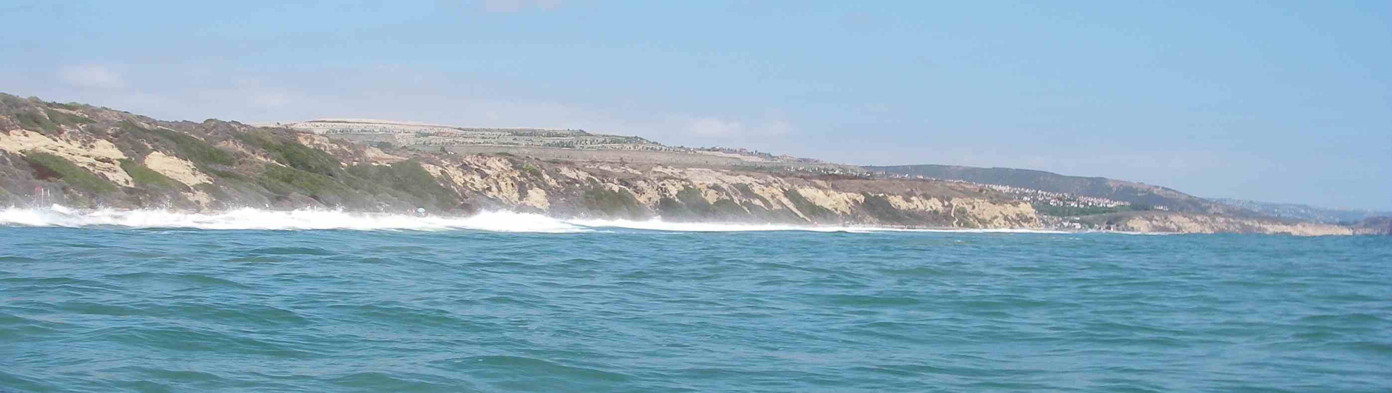 The Newport Beach coast