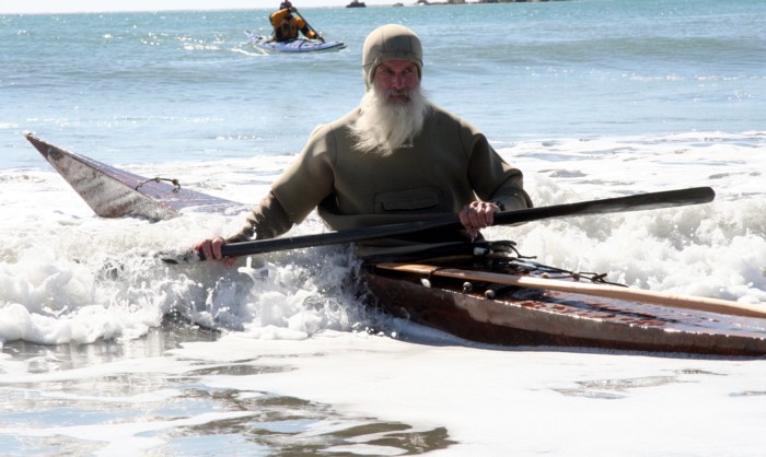 Paddling out of Middle Earth